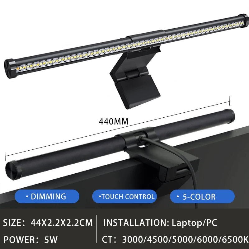 RGB Monitor Light Bar for Desk Setup 50CM/33CM