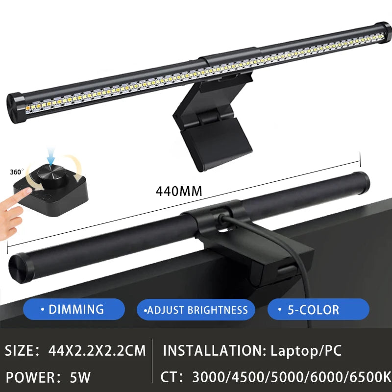 RGB Monitor Light Bar for Desk Setup 50CM/33CM