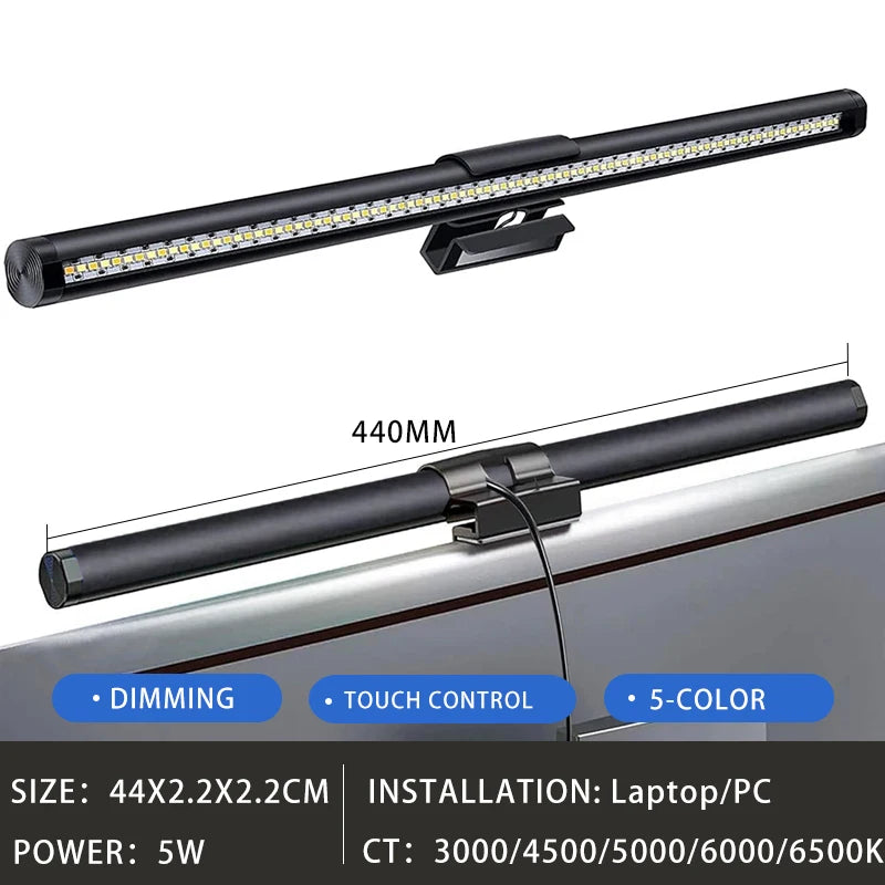 RGB Monitor Light Bar for Desk Setup 50CM/33CM