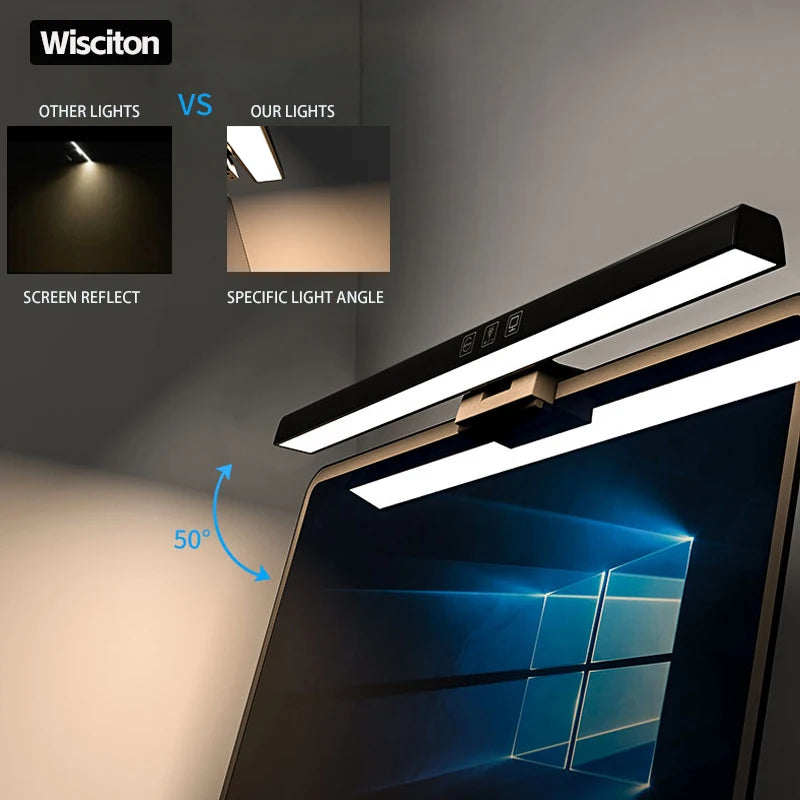 RGB Monitor Light Bar for Desk Setup 50CM/33CM