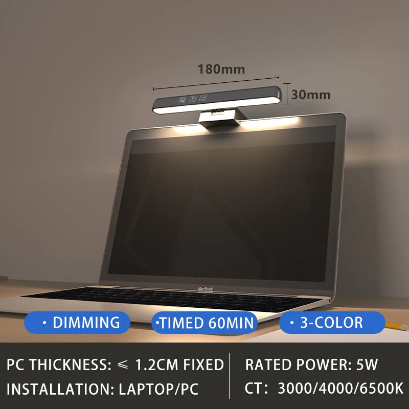 RGB Monitor Light Bar for Desk Setup 50CM/33CM