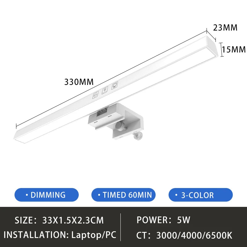 RGB Monitor Light Bar for Desk Setup 50CM/33CM