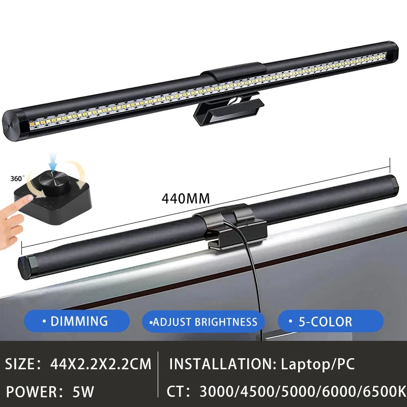 RGB Monitor Light Bar for Desk Setup 50CM/33CM