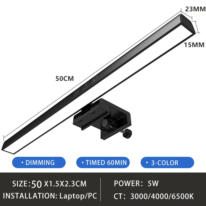 RGB Monitor Light Bar for Desk Setup 50CM/33CM