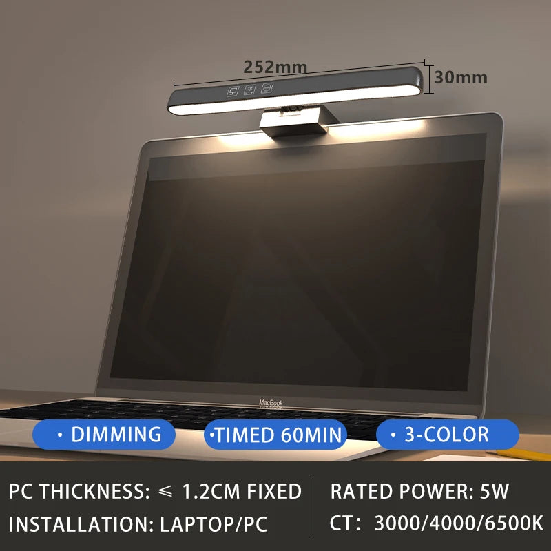 RGB Monitor Light Bar for Desk Setup 50CM/33CM